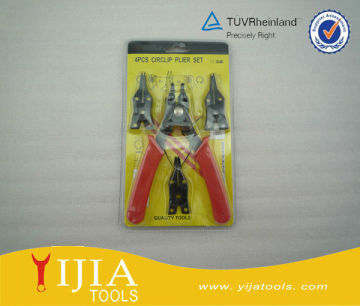 4pcs circlip plier set