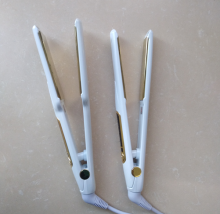 Dual Voltage Pretty Styling Tools Flat Hair Irons