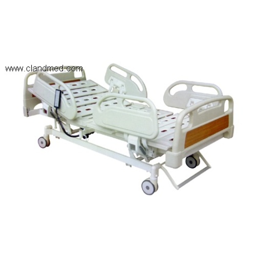 Five function electrical bed