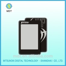 Standard size offset printing with magnetic stripe Rewritable card