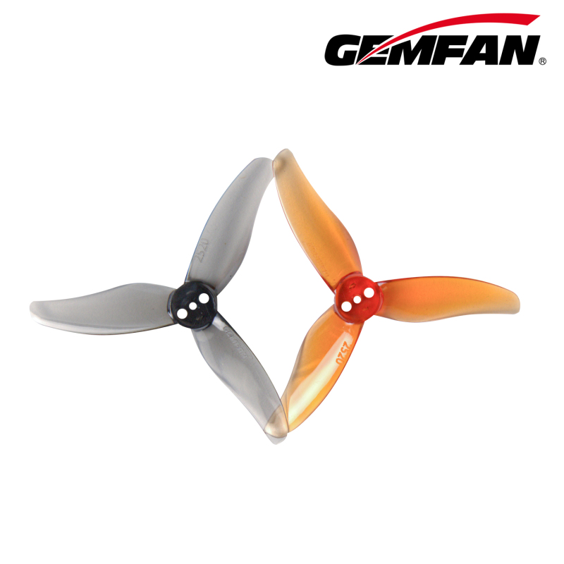 GEMFAN 2.5-inch Three-blade Propeller for FPV Drones