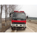 Tout nouveau camion de mousse anti-incendie ISUZU 12000litres