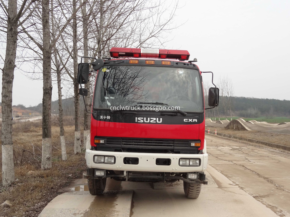 firefighting foam truck 4