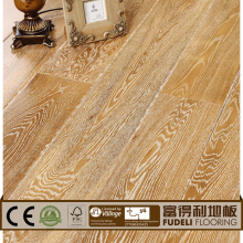 Oak smoked & limed Engineered Wood Flooring