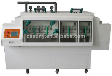 Auto PCB etching and stripping film machine