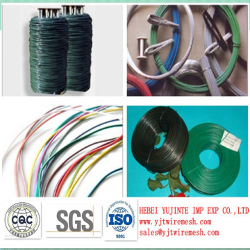 pvc coated iron wire/pvc wire/pvc coated wire