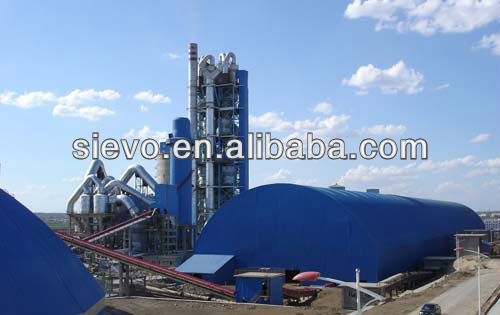 fiber cement machinery line / cement roof tile making machine / cement block making equipment