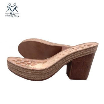 Shoe Sole Manufacturers Wholesales Platform PU Shoe Sole