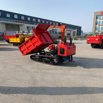 0.8T Hand Held Small Crawler Transporter