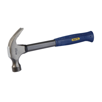 steel handle claw hammer