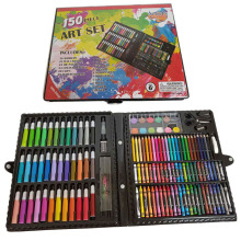 Deluxe Art 150 Piece Watercolor Painting Coloring Art Kit for Kids