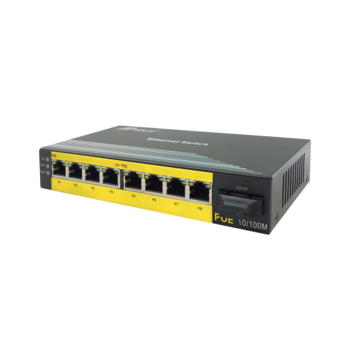 10/100Mbps Non-managed 8-port POE Switch