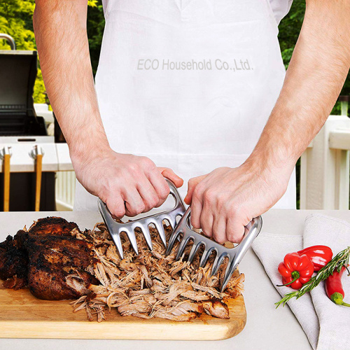 stainless steel meat holder 2pcs