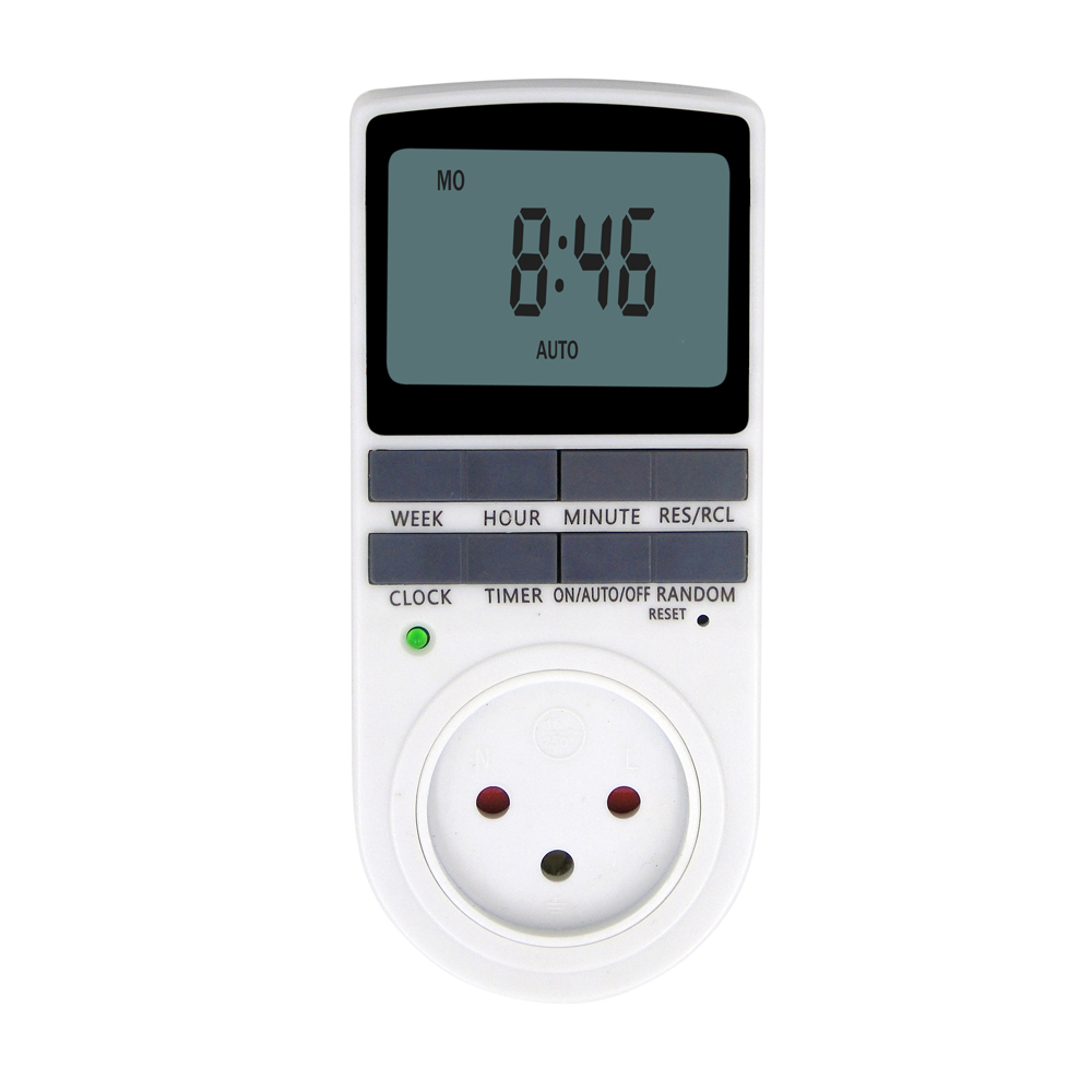 Israel  Digital programmable kitchen timer switch   with  Big LCD screen