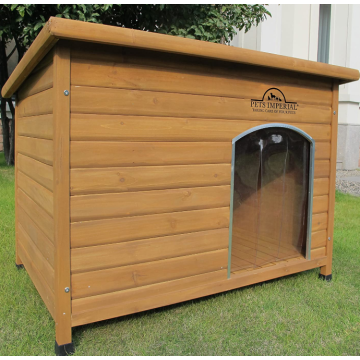 Kennel chó với sàn có thể tháo rời