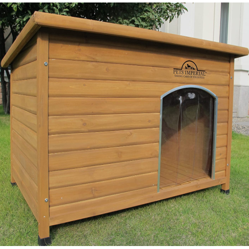 Kennel del cane con pavimento rimovibile