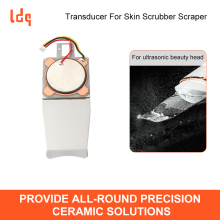 Transducer For Skin Scrubber Scraper