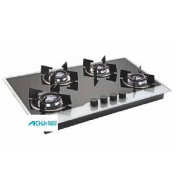 Glen 8MM Toughened Glass Gas Hob