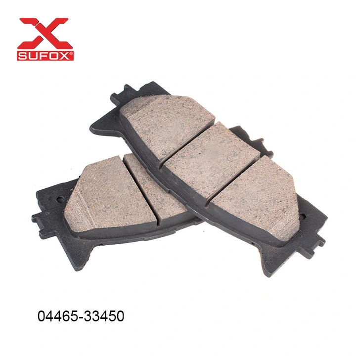 1 Year Guarantee 04465-33450 Japanese Brake Pads for Toyota Camry Lexus