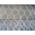 gegalvaniseerd en PVC gecoate zeshoekige mesh gabion box