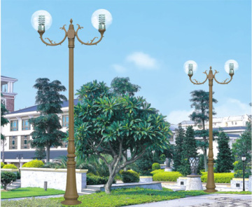 Casting Aluminum Garden Lamp