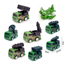 Promotional Dollar Store Toys: Mini Pull-Back Cars, Excavator Trucks, Tractors & Military Vehicles