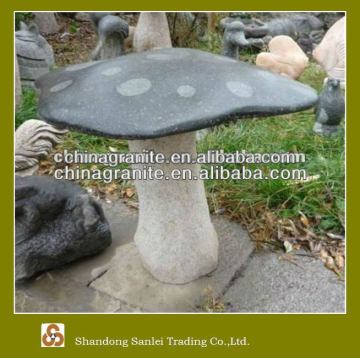 garden stone mushroom statues