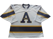 College Goalie Cut Blank Ice Hockey Jerseys