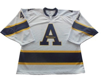 College Goalie Cut Blank Ice Hockey Jerseys