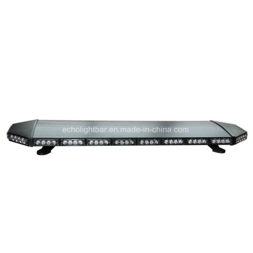 Super Thin LED Warning Lightbar with Black Color