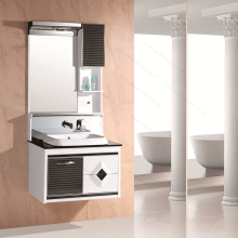 DC-6903 Complete Bathroom Vanity Cabinet Unit with Marble Top