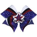 Όλα τα αστέρια ρίγες Cheer Bows