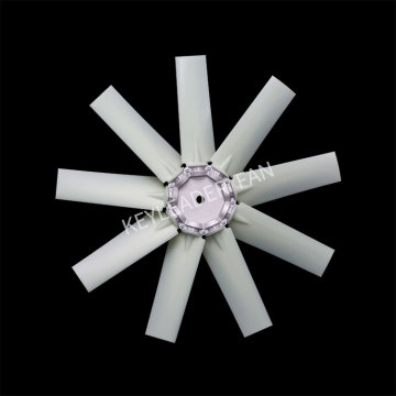 Pares de ventilateur de pag pour souffleur rotatif