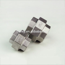 Stainless steel 304 pipe fittings union conical