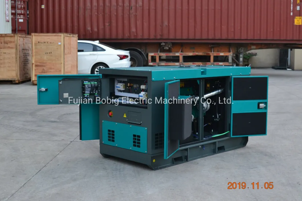 China Diesel Generator Set Genset Power Generator 40kw 50kVA with Huachi Engine