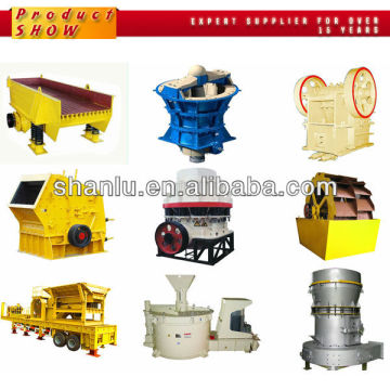 crushers for mining and infrastructure construction