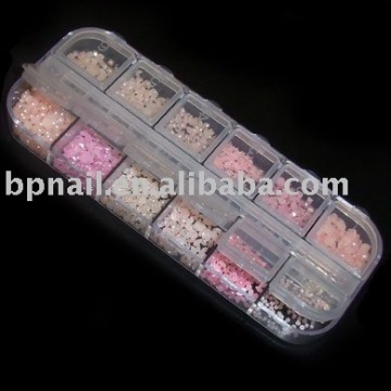 Nail Art Pearl Set For Art Nail