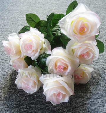 Factory Direct indian rose flower bunches with 10 head flower