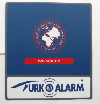 Semi-gloss Polyester Metal Dome Graphic Overlays Front Panel For Home Appliance