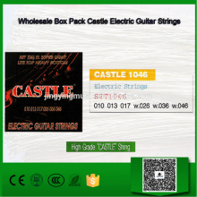 Wholesale Box Pack Castle Electric Guitar Strings Set1046