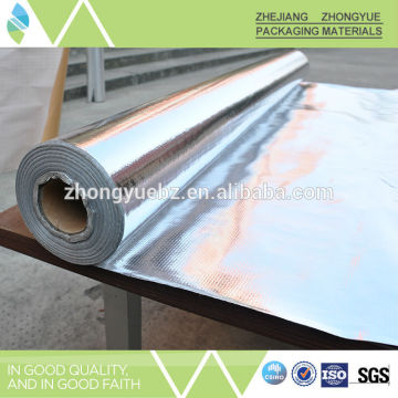 Fire resistant aluminium foil radiant barrier