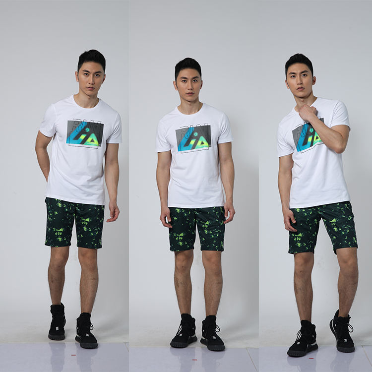 LiDong  65 cotton 35 polyester sublimation design  mens graphic t shirts wholesale