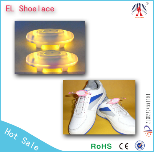 led lights shoelaces/bulk shoelaces/led shoelaces with battery