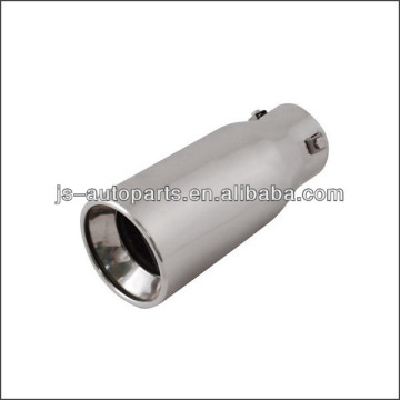 Inlet 2.875 Outlet 3.75 Straight Cut Resonated Exhaust Tip