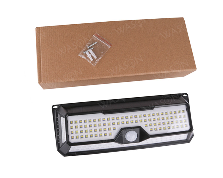 Exclusive Newest Version Wide Beam Super Bright 1500 Lumens Led Garden Light Solar Powered Motion Sensor Lamp Waterproof