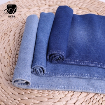 Cotton Stretch bamboo denim jeans fabric for sale