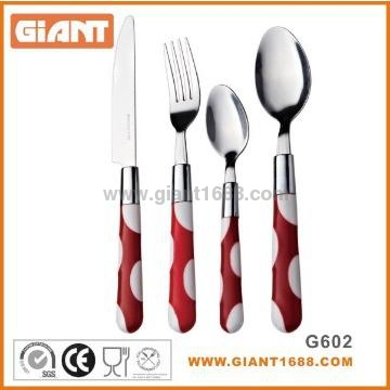 ABS Plastic Handle Cutlery set,Disposable Plastic Cutlery