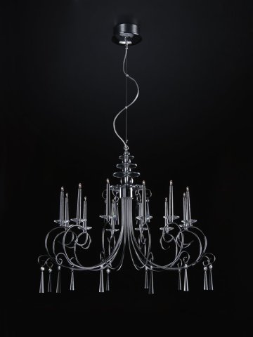 Candle chandelier