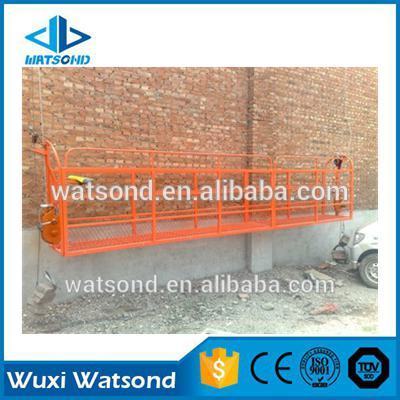 Watsond aluminum work platform / suspended platform cradle