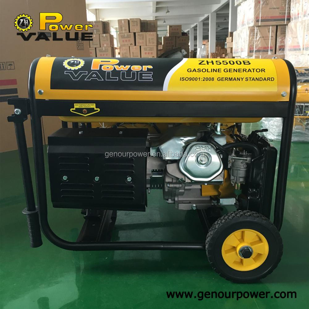 Gasoline Generator 4KW Gasoline Generator Set Gasoline Portable Generators